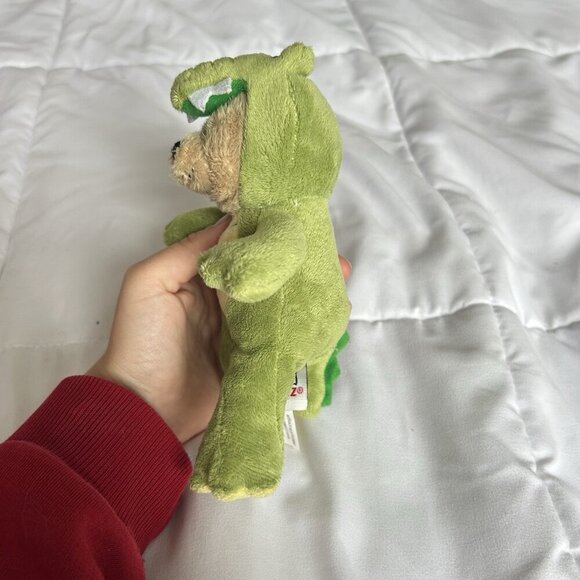 Ganz Wee Bears Lil Kinz Alligator Costume Plush Stuffed Animal H13705 Y2K Green - Picture 3 of 8